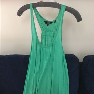 Silk tank top